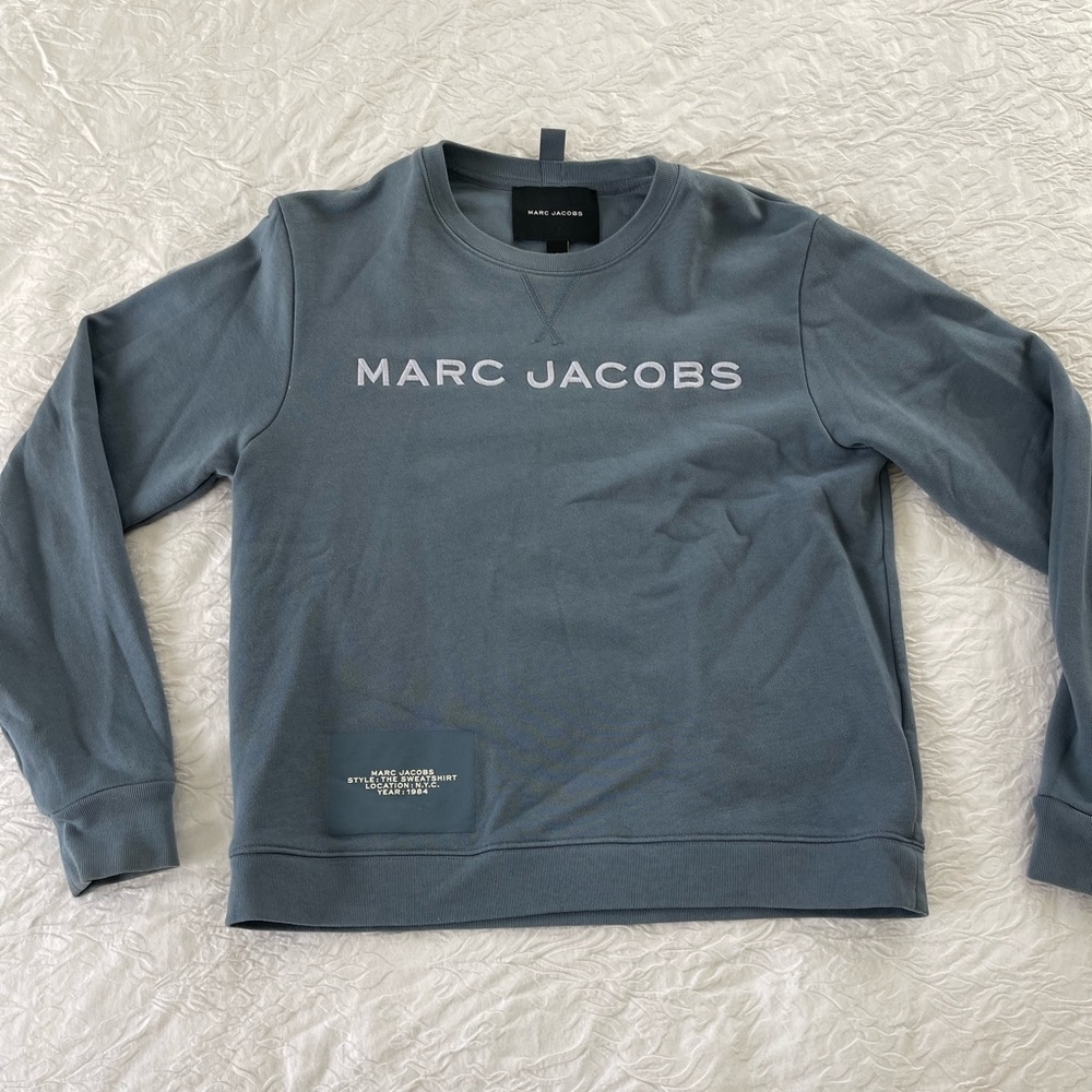 Stone blue Marc Jacobs sweatshirt